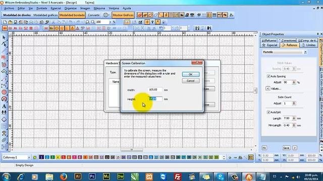 como instalar Wilcom Embroidery Studio e1 5 en windows 7 x64 parte 5 смотреть онлайн
