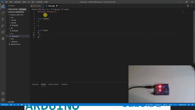 Visual Studio Code + PlatformIO частина 2. Створення проекту, компіляція, заливка, debug serial por смотреть онлайн