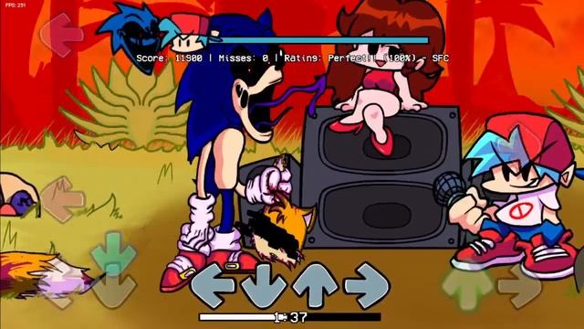 FnF Sonic.exe Remastered (Tails Head) 1.0 смотреть онлайн