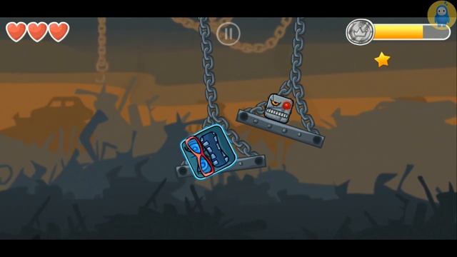 Red Ball 4 - BOSS 4 Vs All BOSS 3 in Box Factory | Red Ball 4 Gameplay смотреть онлайн
