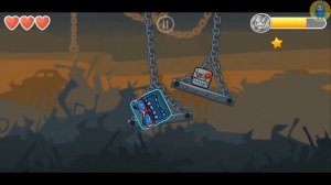 Red Ball 4 - BOSS 4 Vs All BOSS 3 in Box Factory | Red Ball 4 Gameplay
