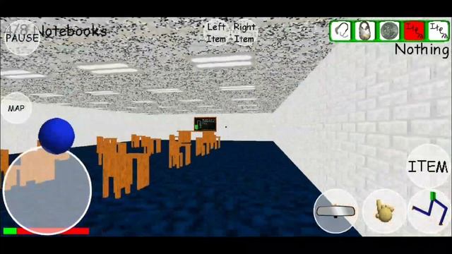 Baldi's Basics Full Game Public Demo Update Controls Android v.1.1 смотреть онлайн