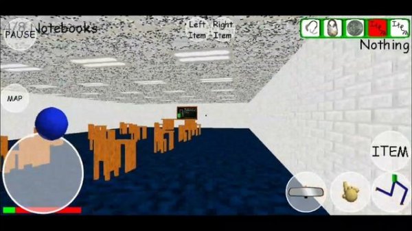 Baldi's Basics Full Game Public Demo Update Controls Android v.1.1