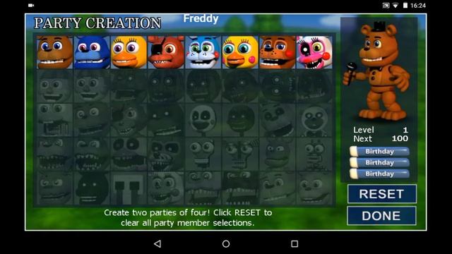 Fnaf World android 3D Beta смотреть онлайн