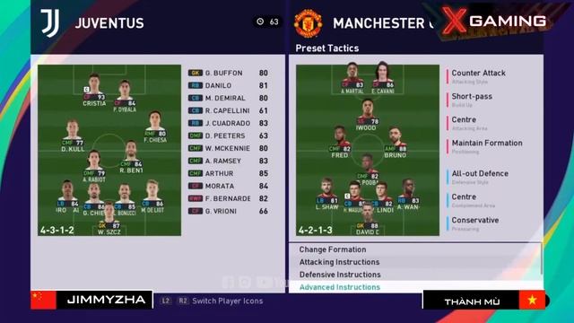 Siêu Kinh Điển Pes Việt Nam vs Pes Trung Quốc (P.1): Thành Mù vs Jimmyzha- Xgaming Thách Đấu. смотреть онлайн
