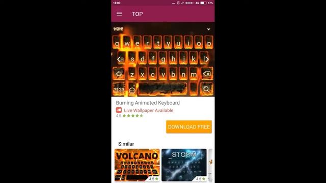 live animated burning keyboard,android best keyboard смотреть онлайн