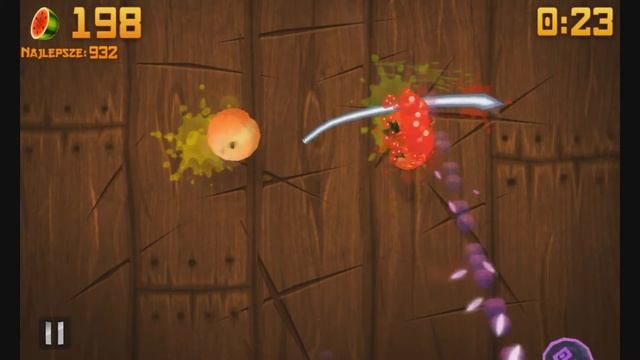 Android Games! #1 Fruit Ninja Free | LG NEXUS 4 смотреть онлайн