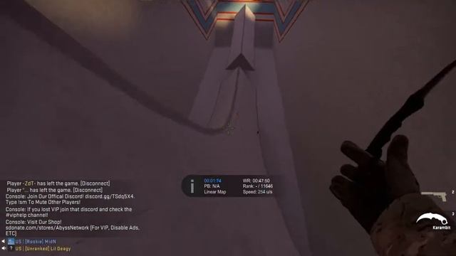CS:GO Surf смотреть онлайн