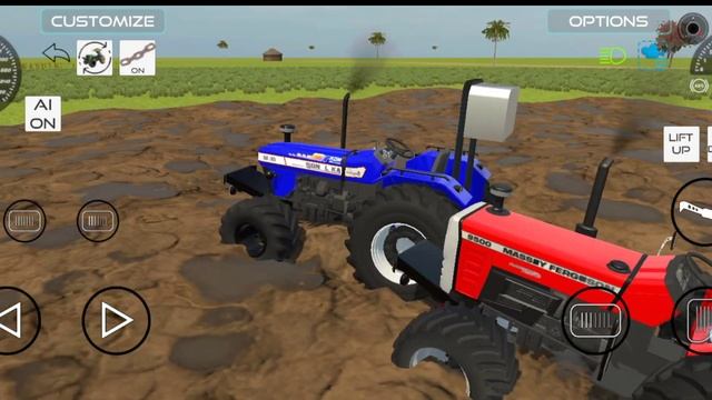 मिट्टी खोदने वाला JCB आ गया अपडेट 😍 || Indian vehicles simulator 3d || Indian tractor game смотреть онлайн