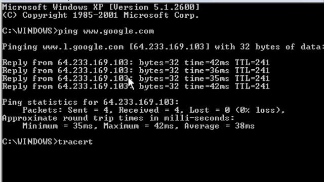 Ping and Trace a Network (Security and More) смотреть онлайн