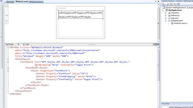 WPF: Using Styles to Customize Windows Presentation Foundation Controls смотреть онлайн