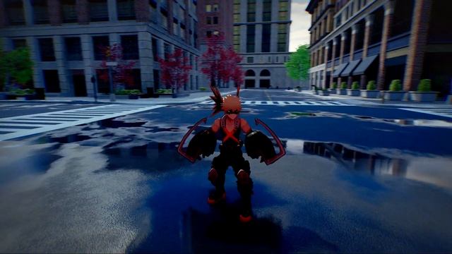 Hero Academia: Beyond - Fan Game Project - Promotional Video смотреть онлайн