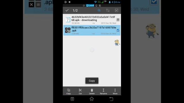 How to install Apk Manually смотреть онлайн