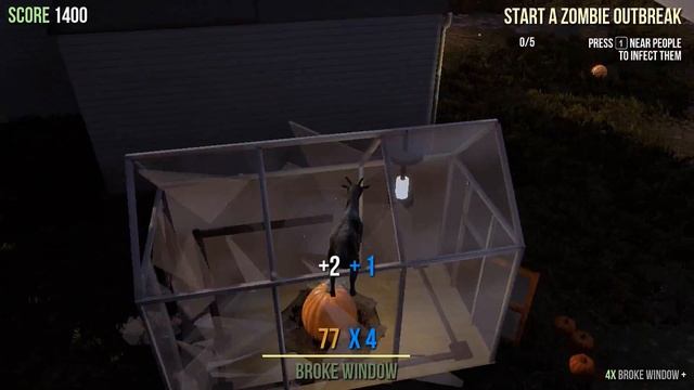 "GOATZ" Zombie Apocalypse (Goat Simulator DLC) смотреть онлайн