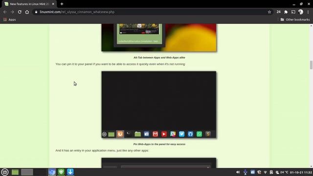 How To Upgrade From Linux Mint 20 To 20.1 Ulyssa Using The Update Manager смотреть онлайн