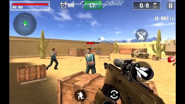 Critical Strike Shoot Fire Android Gameplay смотреть онлайн