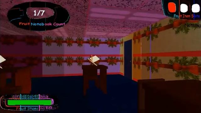 Baldi Wants Fruit Gummy (Baldis Basics Mods)
