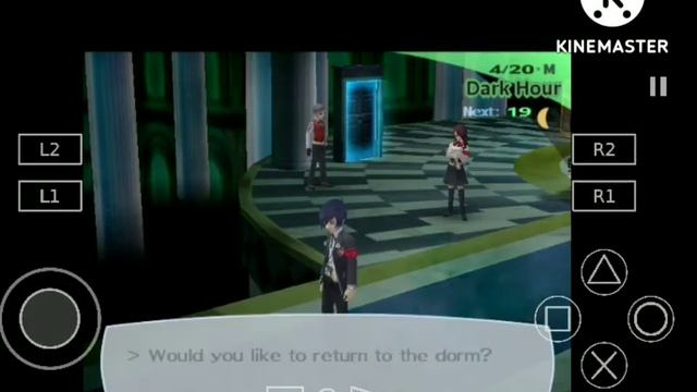 Persona 3 FES on Android [AetherPSX2] смотреть онлайн
