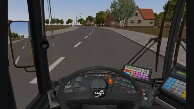 Omsi Bus Simulator Gameplay смотреть онлайн