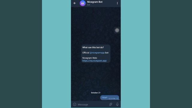 nicegram sensitive content for Android and iOS смотреть онлайн