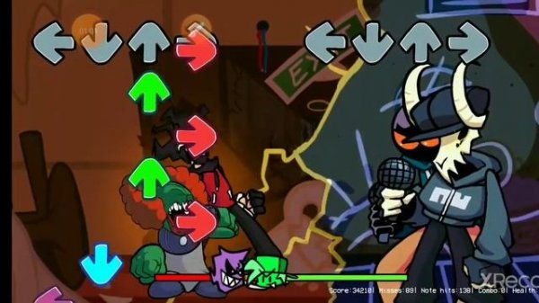 fnf agoti vs tabi vs tricky vs whitty mod android