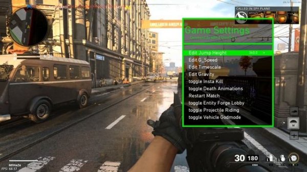 Call of Duty Black Ops Cold War Mod Menu t9 PS5 / PS4 1.27 +Download