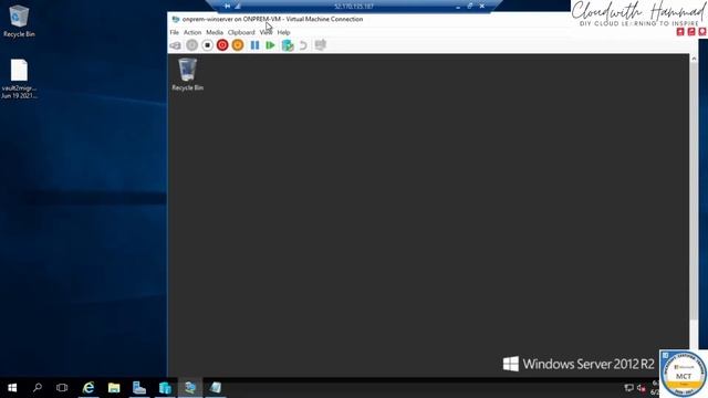 Cloud with Hammad | Azure Migrate Hyper-V VMs to Azure | Azure Site Recovery Vault | Azure Migrate смотреть онлайн