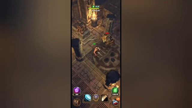 Dungeon Valley Gameplay Walkthrough (Android) | First Impressions смотреть онлайн