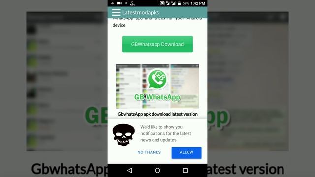 (gb WhatsApp) how to use 2 whatsapp in one mobile смотреть онлайн