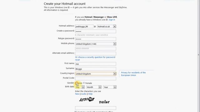 How to make a Windows Live E-mail account смотреть онлайн