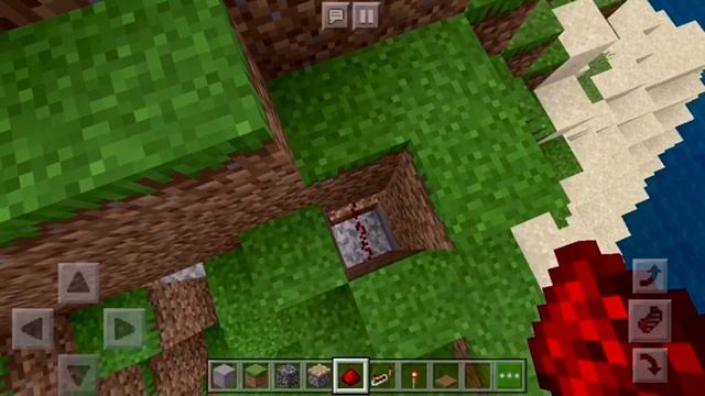 Hidden, No sticky piston, Redstone door | Minecraft pocket edition, windows 10, Xbox 1 or bedrock смотреть онлайн