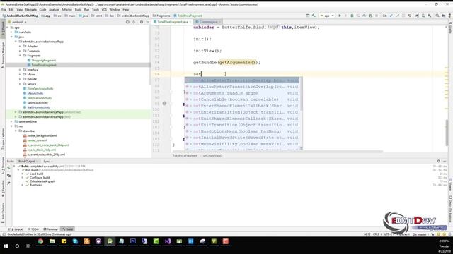 Android Development Tutorial - Barber Booking App part 24 Staff App Confirm Invoice смотреть онлайн