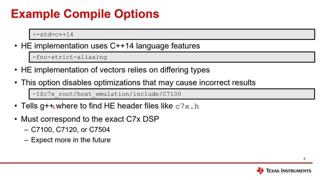 C7000 compiler host emulation смотреть онлайн