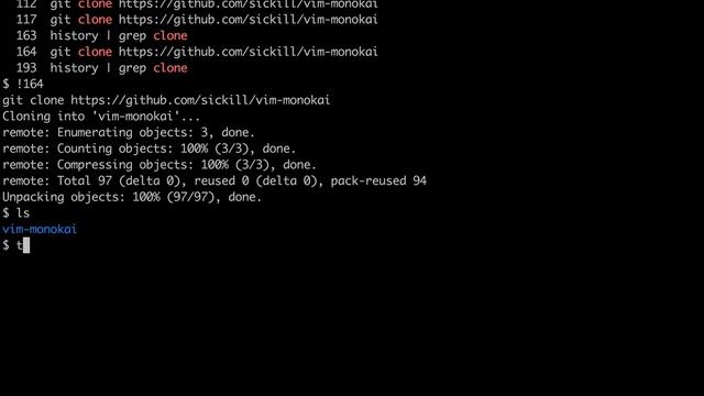 USE VIM: vimrc смотреть онлайн