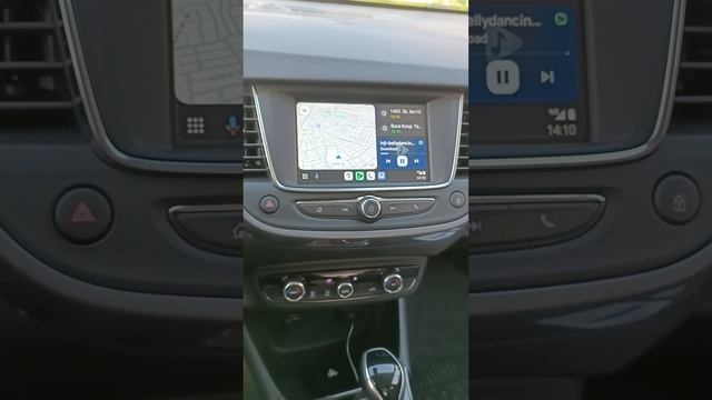 Kablosuz Android Auto Kit #Opel Crossland смотреть онлайн