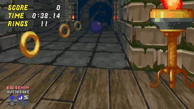 SRB2 2.2 Castle Eggman 1 in 1:12.25 смотреть онлайн