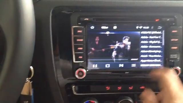NAVİMEX 9901 HD ANDROİD 4.4.4 KİTKAT VOLKSWAGEN MULTİMEDİA смотреть онлайн