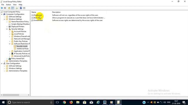 How to Block Application Using GROUP POLICY| windows 10/8/7 | Restricted смотреть онлайн