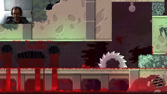 ФАБРИКА прохождение super meat boy forever смотреть онлайн