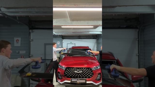 Подбор и замена лобового стекла Chery Tiggo 7 Pro