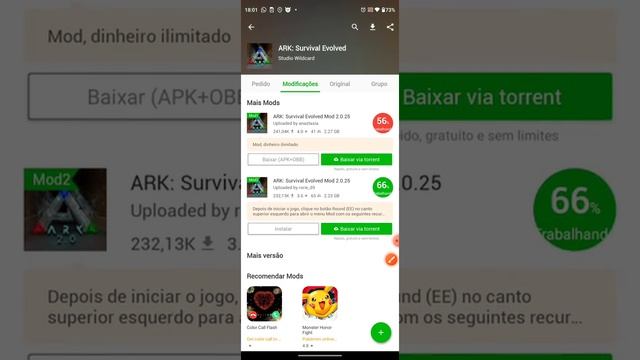 enviando a baixar Ark Survival com mod menu sem erro смотреть онлайн