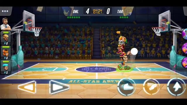 The Best Basketball Game on Android or iOS смотреть онлайн