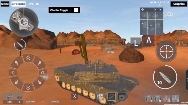 Panzer War: DE Gameplay