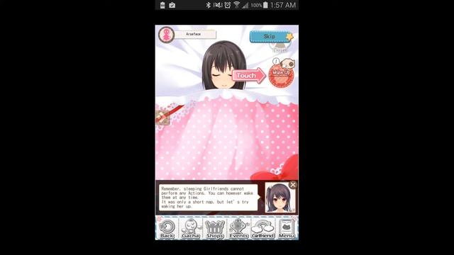 Dream Girlfriend (Android) - Happy Valentine's Day смотреть онлайн