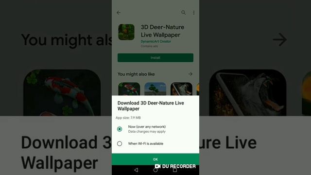 How to set live wallpaper in our smart phone смотреть онлайн