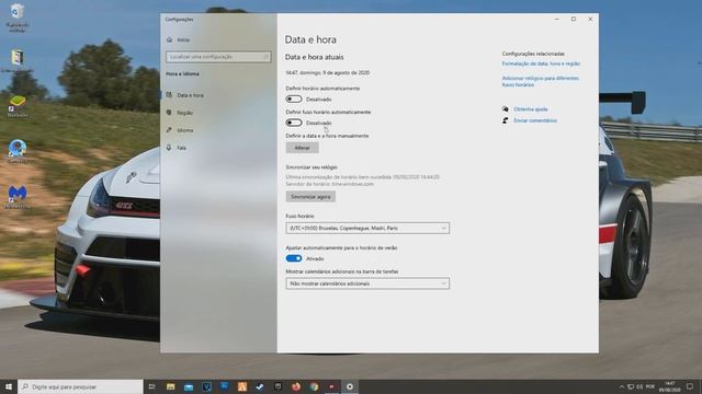 Como Alterar Data e Hora do PC no Windows 10 ( 2024 ) смотреть онлайн