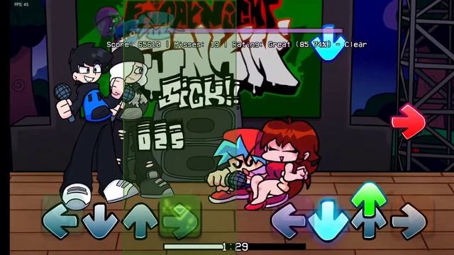 Friday night funkin' Starlight mayhem rebooted psych engine port смотреть онлайн