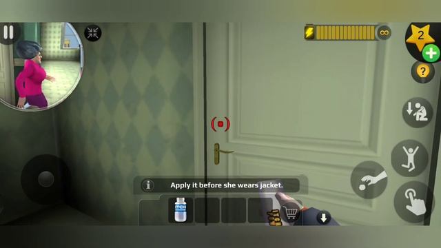 Scary Teacher 3D - Scary Teacher 3d Let Itch Be/Android. смотреть онлайн