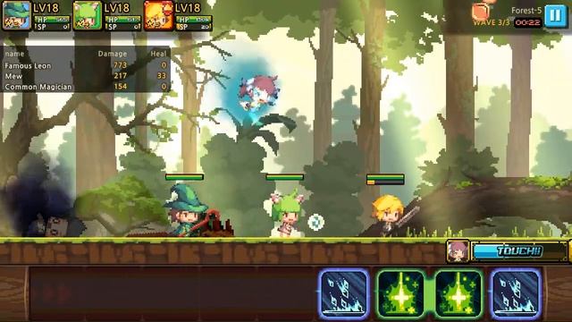 Crusaders Quest (ENG , JP Voice) Gameplay - Android , IOS смотреть онлайн