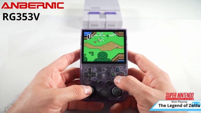 Retro handhelds: worth it? or waste? a look at the Anbernic RG353v and miyoo mini +! смотреть онлайн
